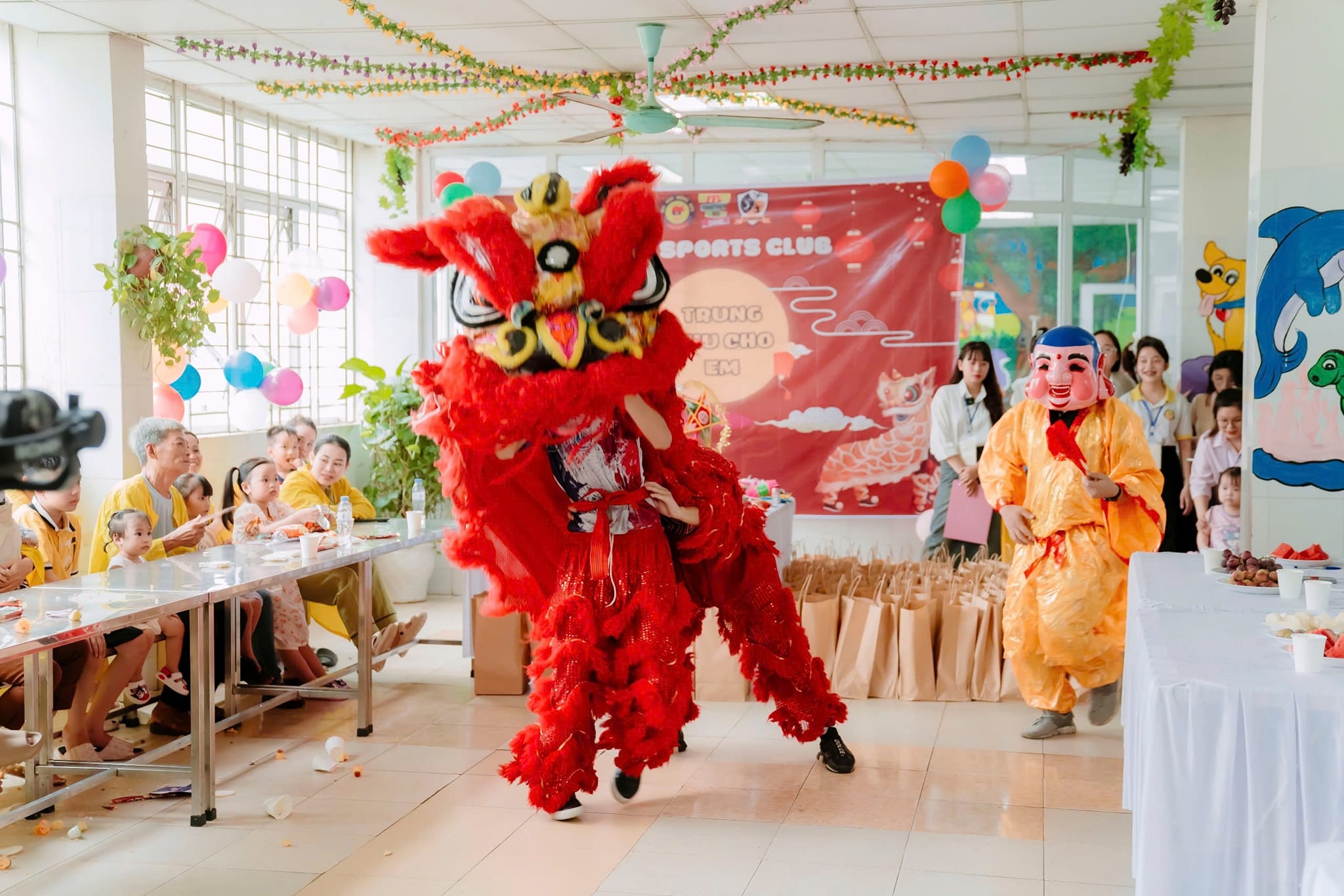 Sự kiện được tổ chức bởi công ty thương mại và dịch vụ Tân Việt