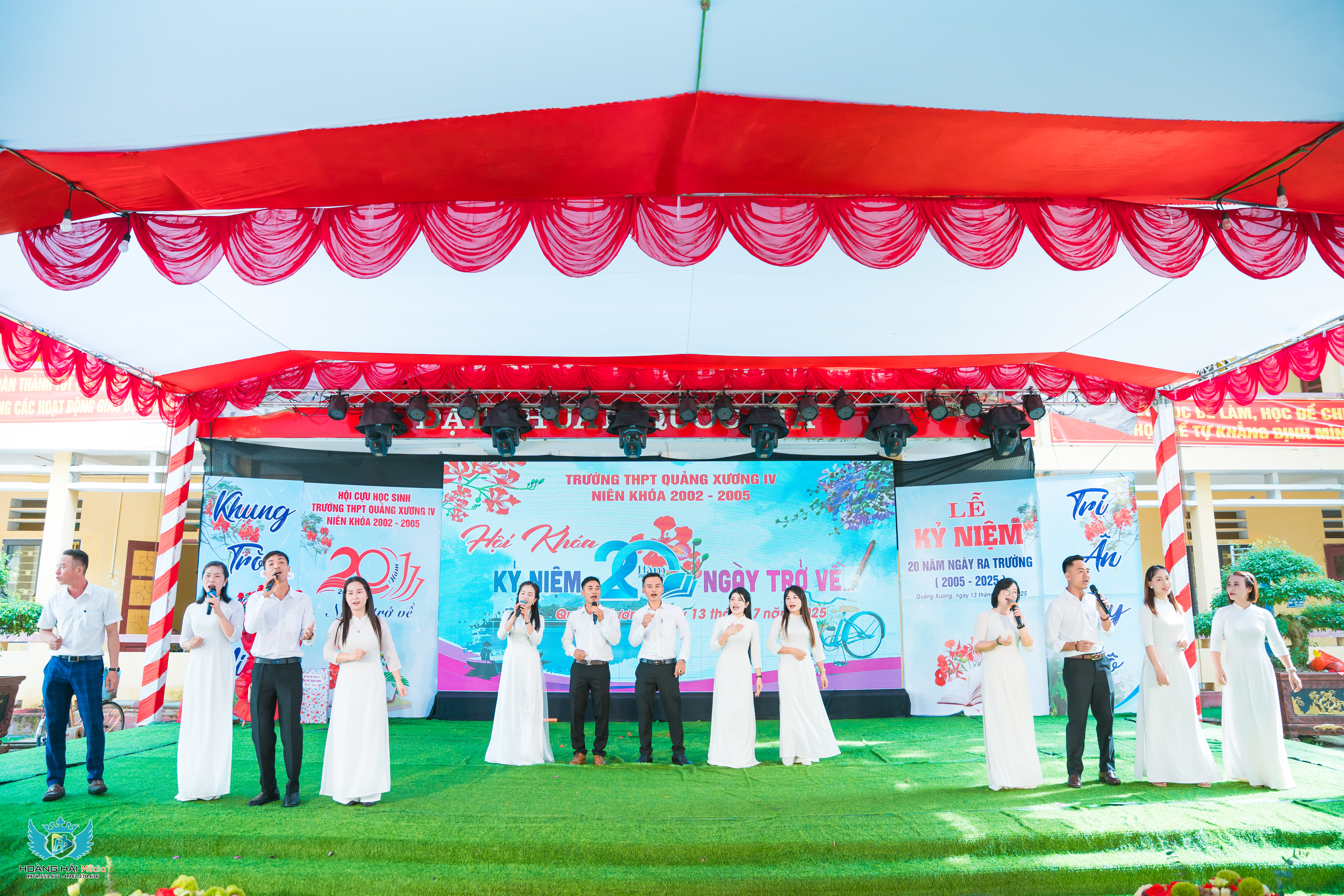 Kỷ niệm ngày trở về Trường THPT Quảng Xương 4 Thanh Hóa 2025