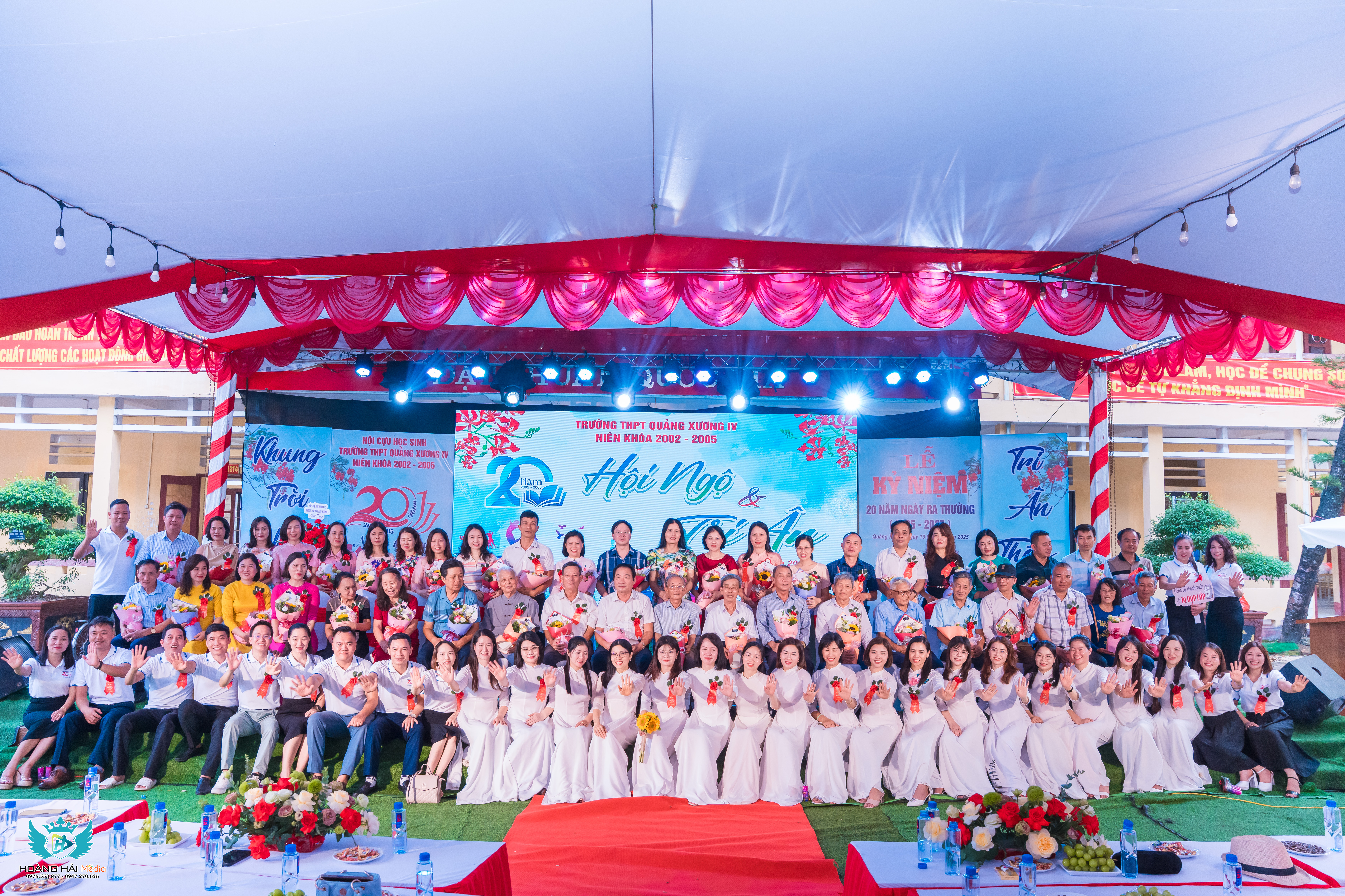Kỷ niệm ngày trở về Trường THPT Quảng Xương 4 Thanh Hóa 2025