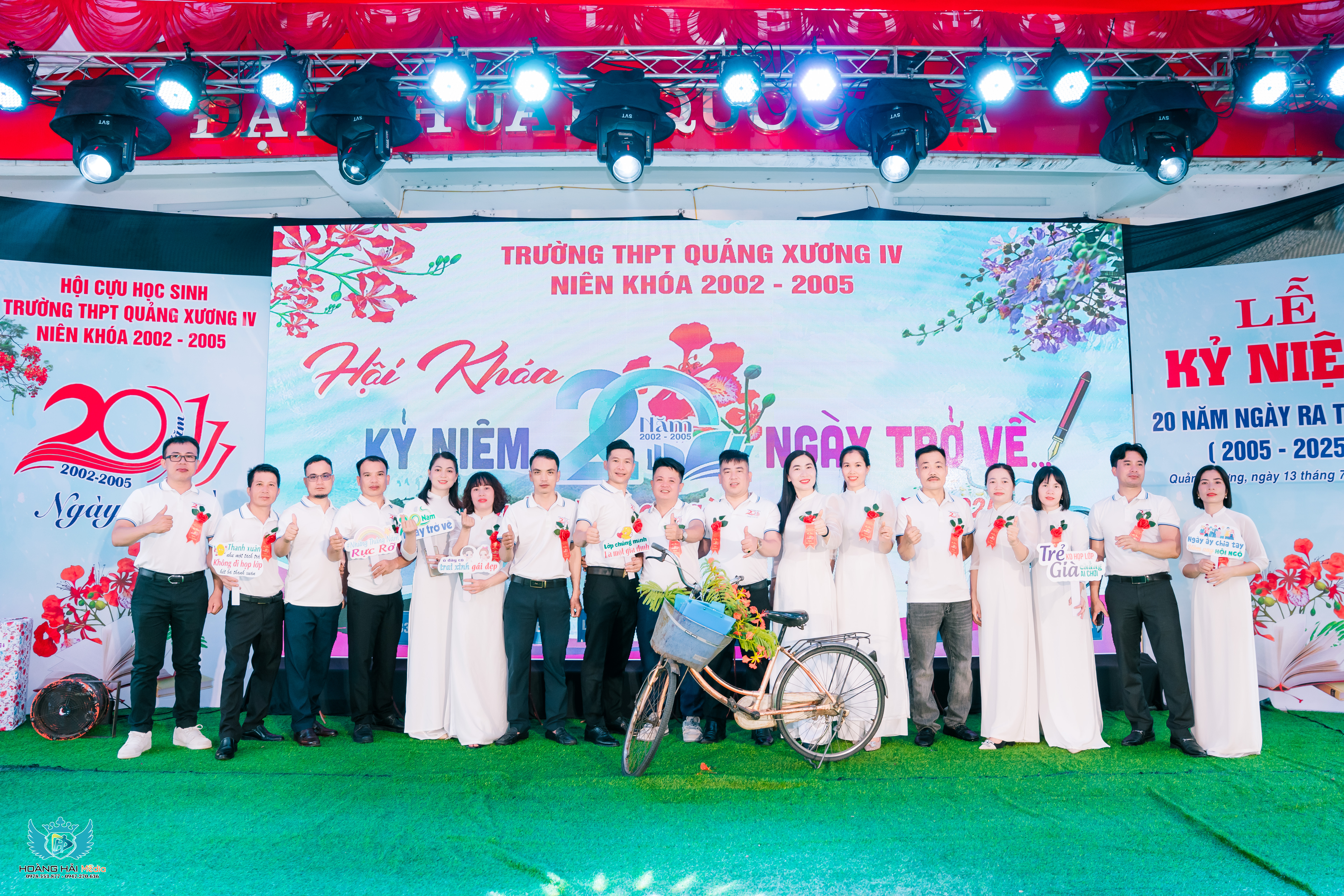 Kỷ niệm ngày trở về Trường THPT Quảng Xương 4 Thanh Hóa 2025