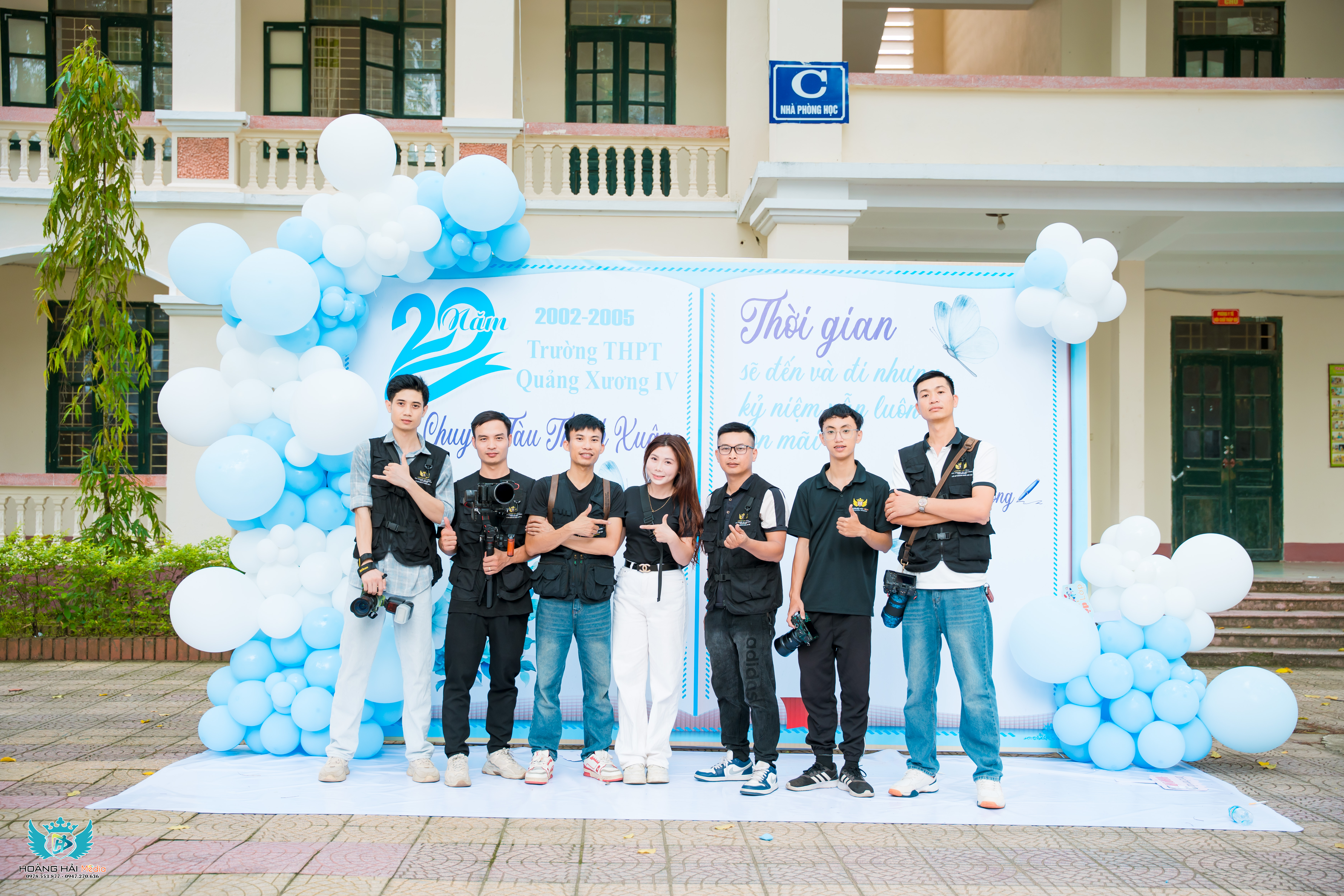 Kỷ niệm ngày trở về Trường THPT Quảng Xương 4 Thanh Hóa 2025