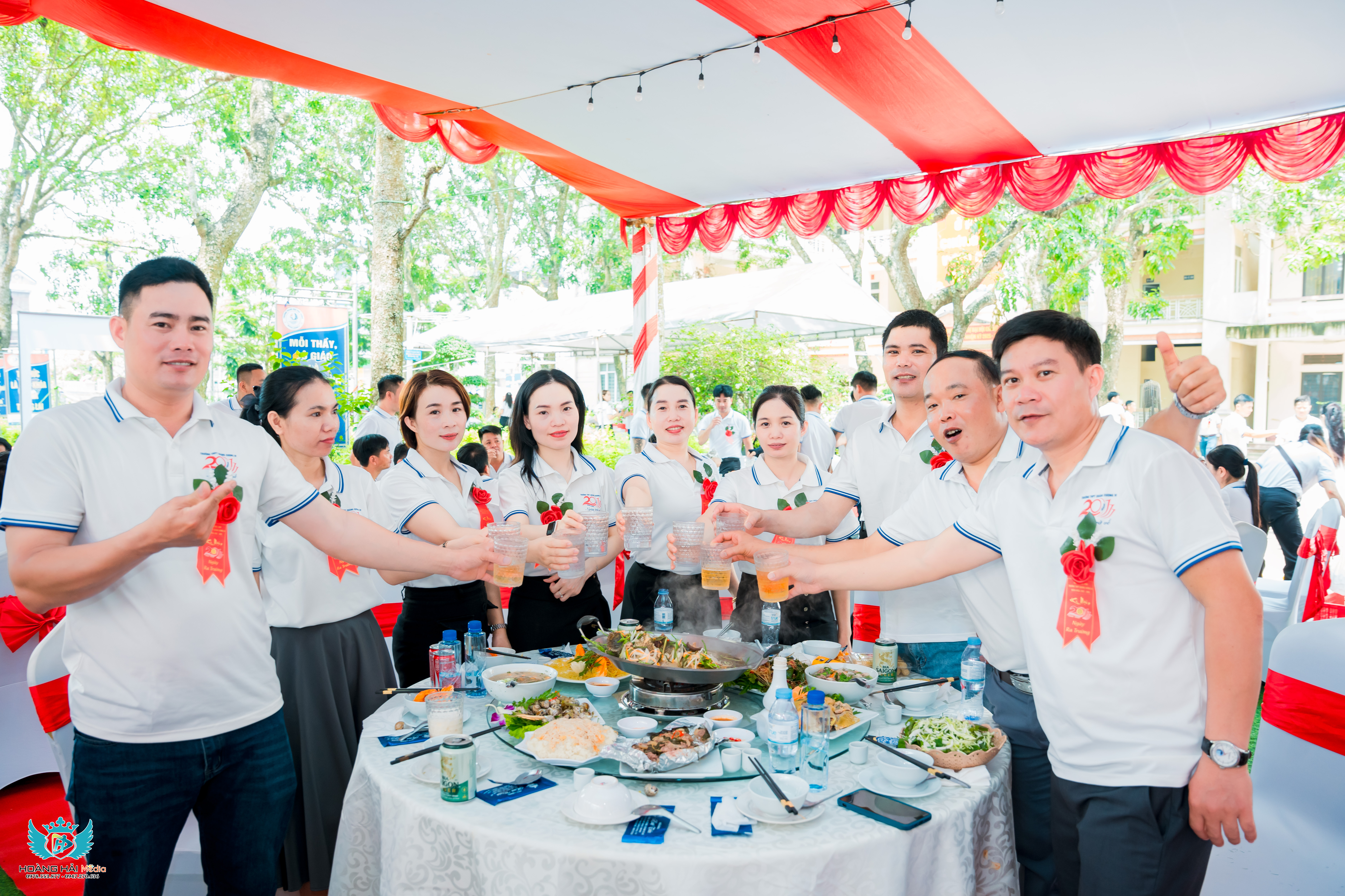 Kỷ niệm ngày trở về Trường THPT Quảng Xương 4 Thanh Hóa 2025