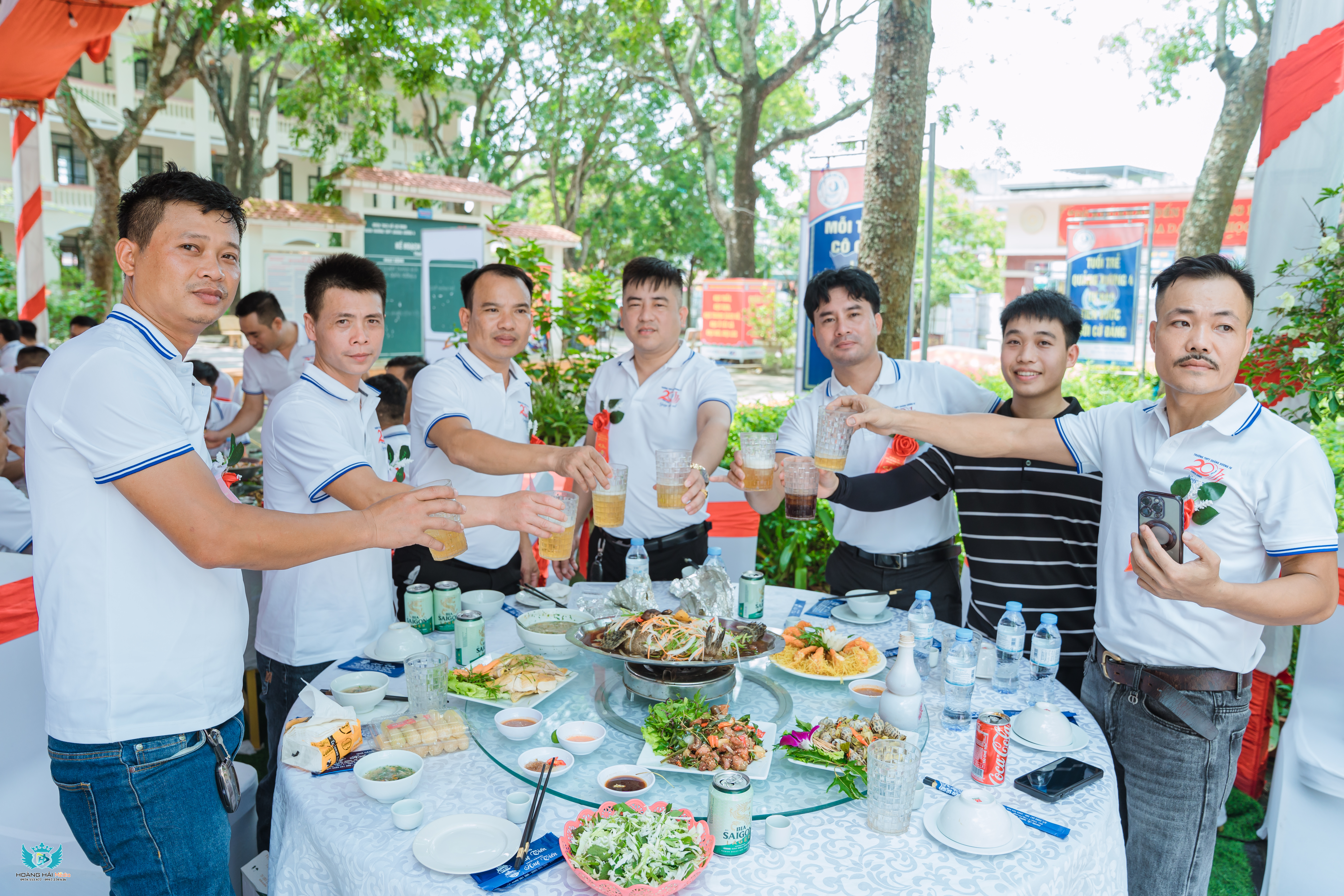 Kỷ niệm ngày trở về Trường THPT Quảng Xương 4 Thanh Hóa 2025
