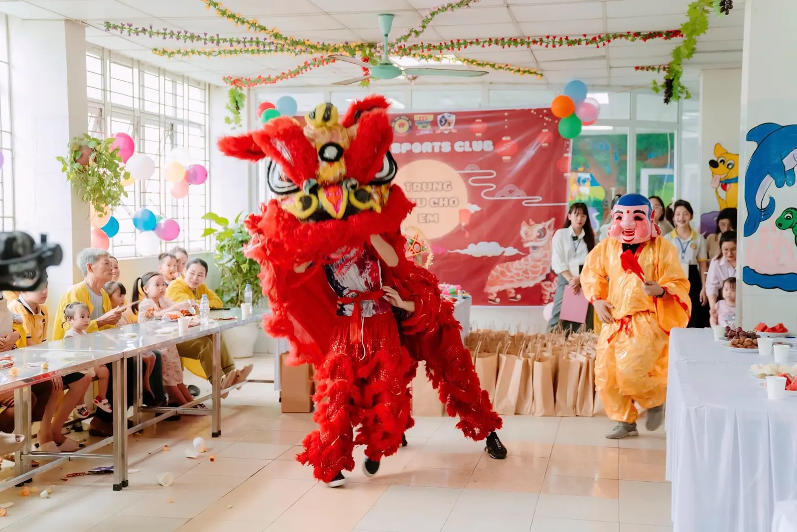 Sự kiện được tổ chức bởi công ty thương mại và dịch vụ Tân Việt